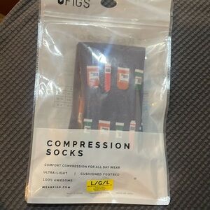 Unisex figs compression socks!LARGE!